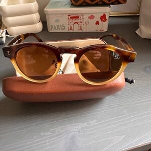 Illesteva Tortoise Shell Sunglasses